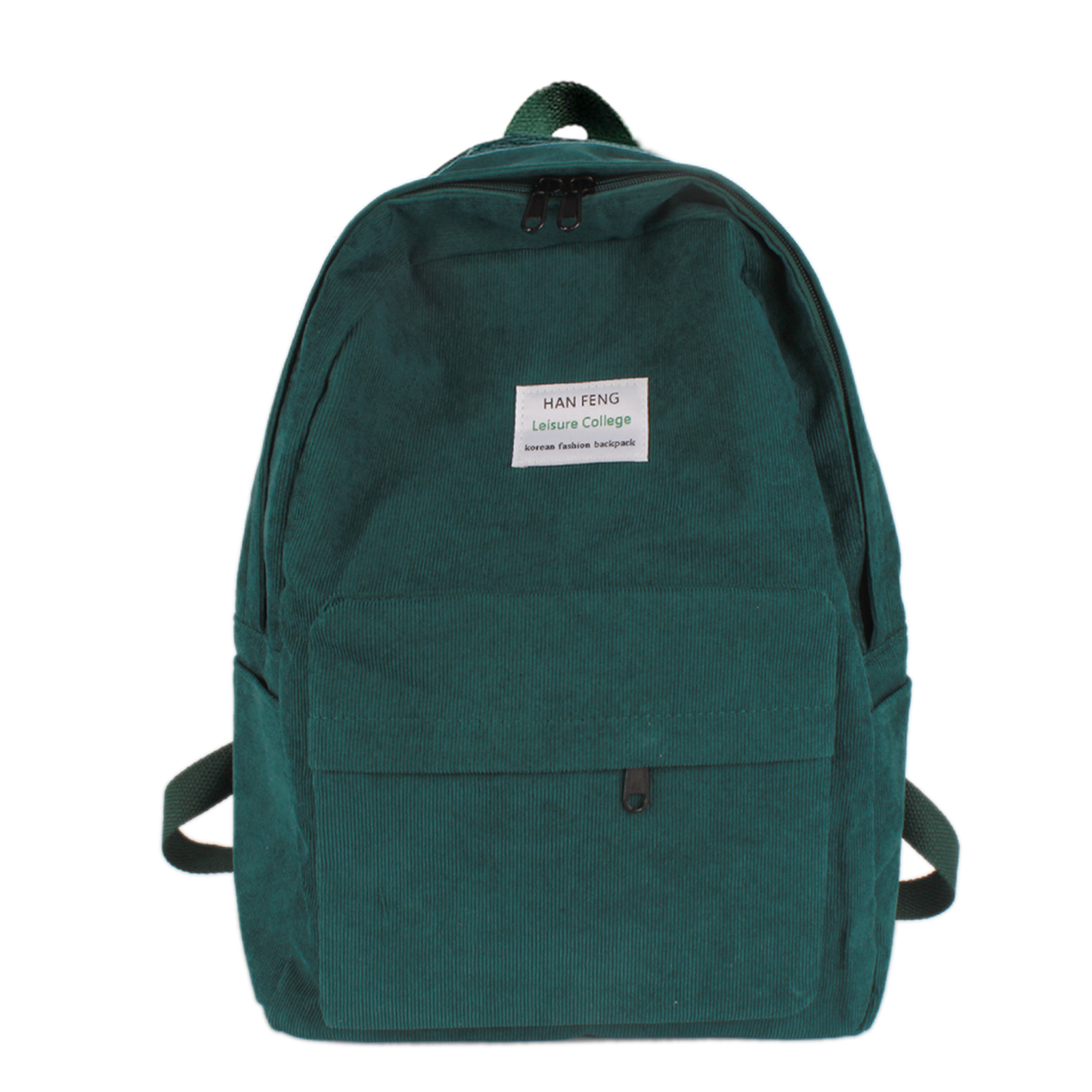 Amazon.com: Hyuyikuwol Corduroy Backpack, Travel Casual Rucksack
